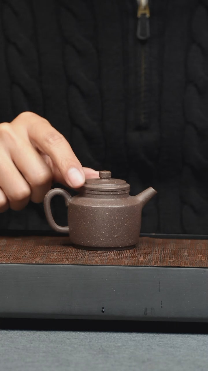 【闪购商品】紫砂茶壶五堂 买田阳羡-小德钟