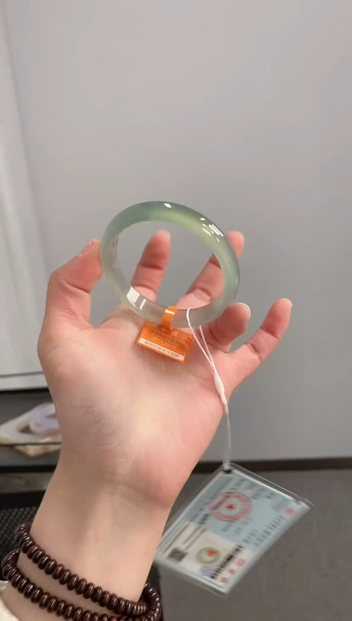 【闪购商品】玛瑙/玉髓手镯未镶嵌53-54圈