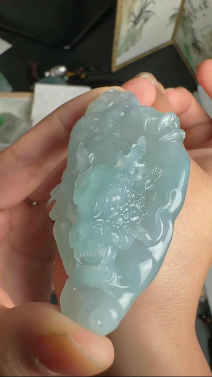 【闪购商品】翡翠颈饰未镶嵌WY0222278