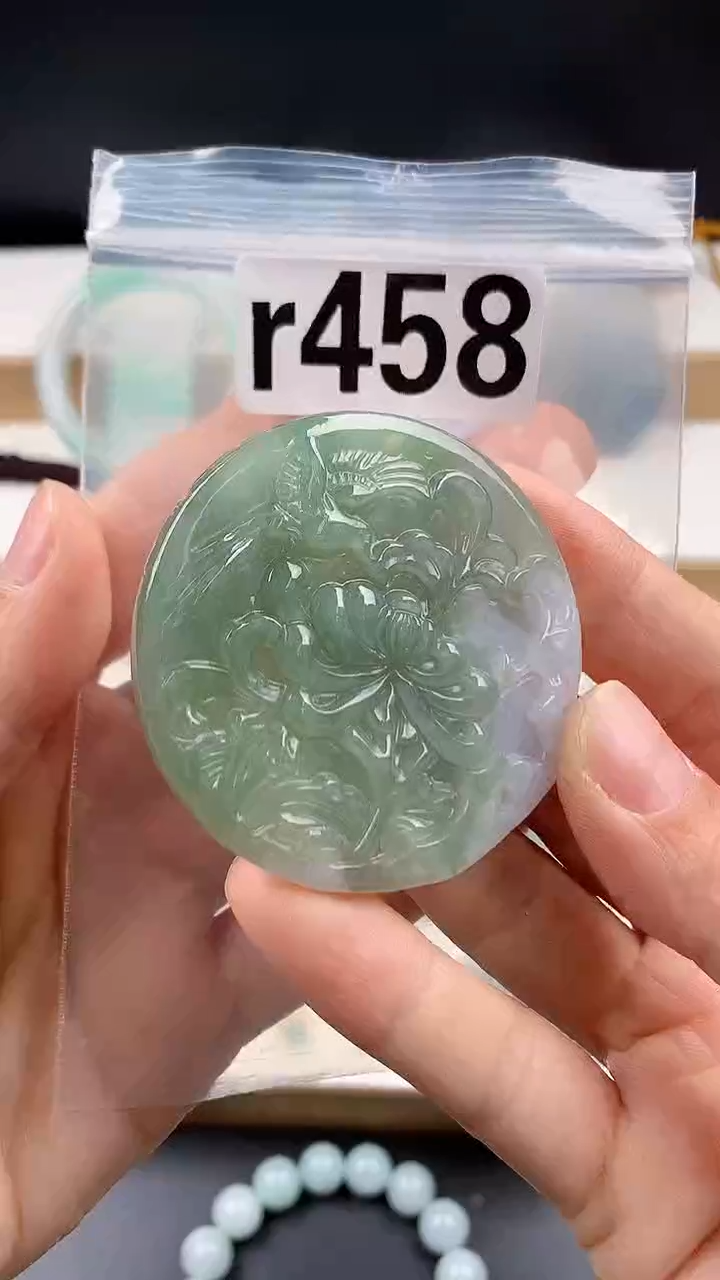 颈饰未镶嵌翡翠天然翡翠吊坠挂件