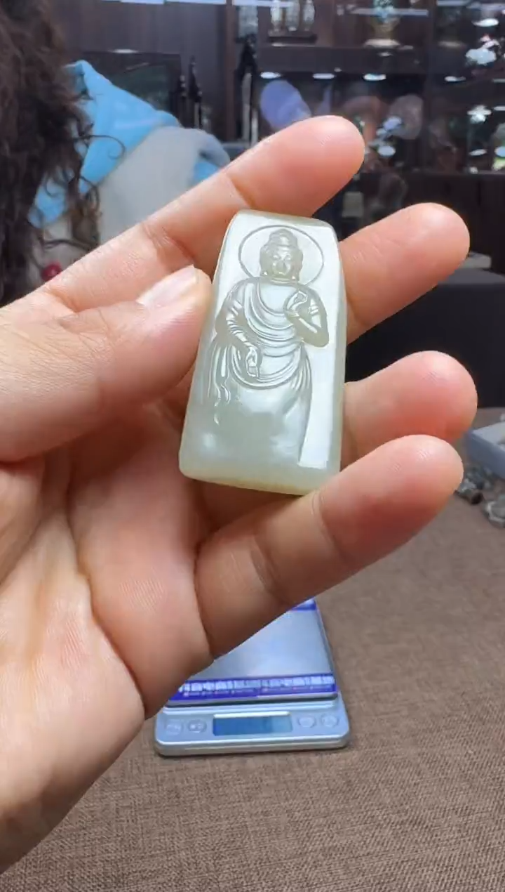 【闪购商品】和田玉颈饰未镶嵌和田玉