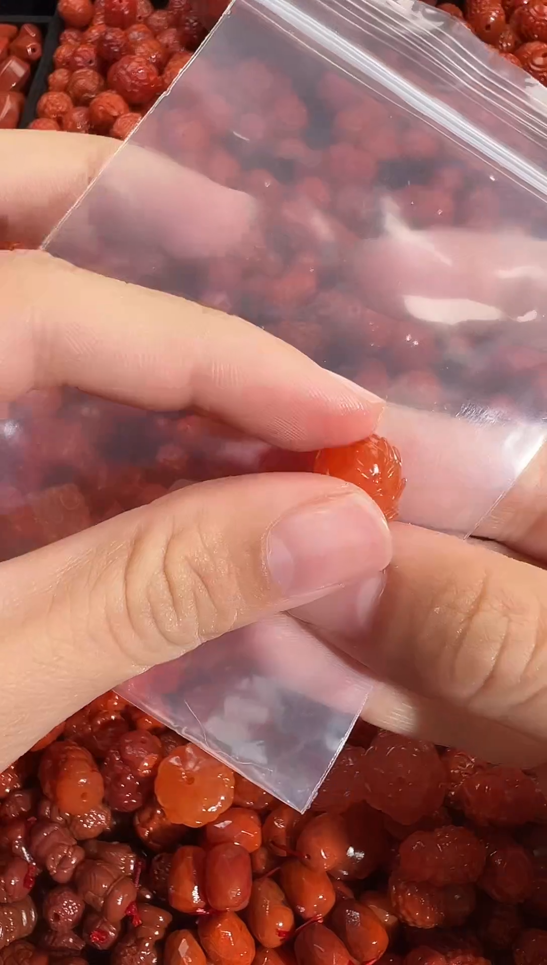 颈饰未镶嵌南红玛瑙1