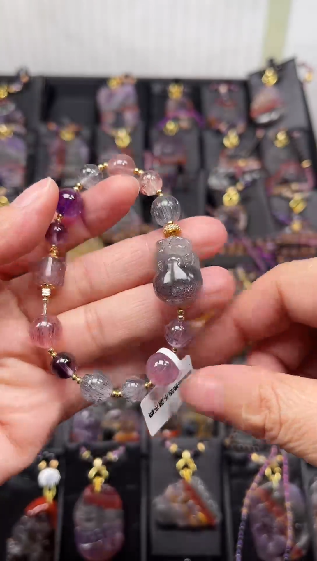 颈饰未镶嵌水晶【百晶灵儿】定制款