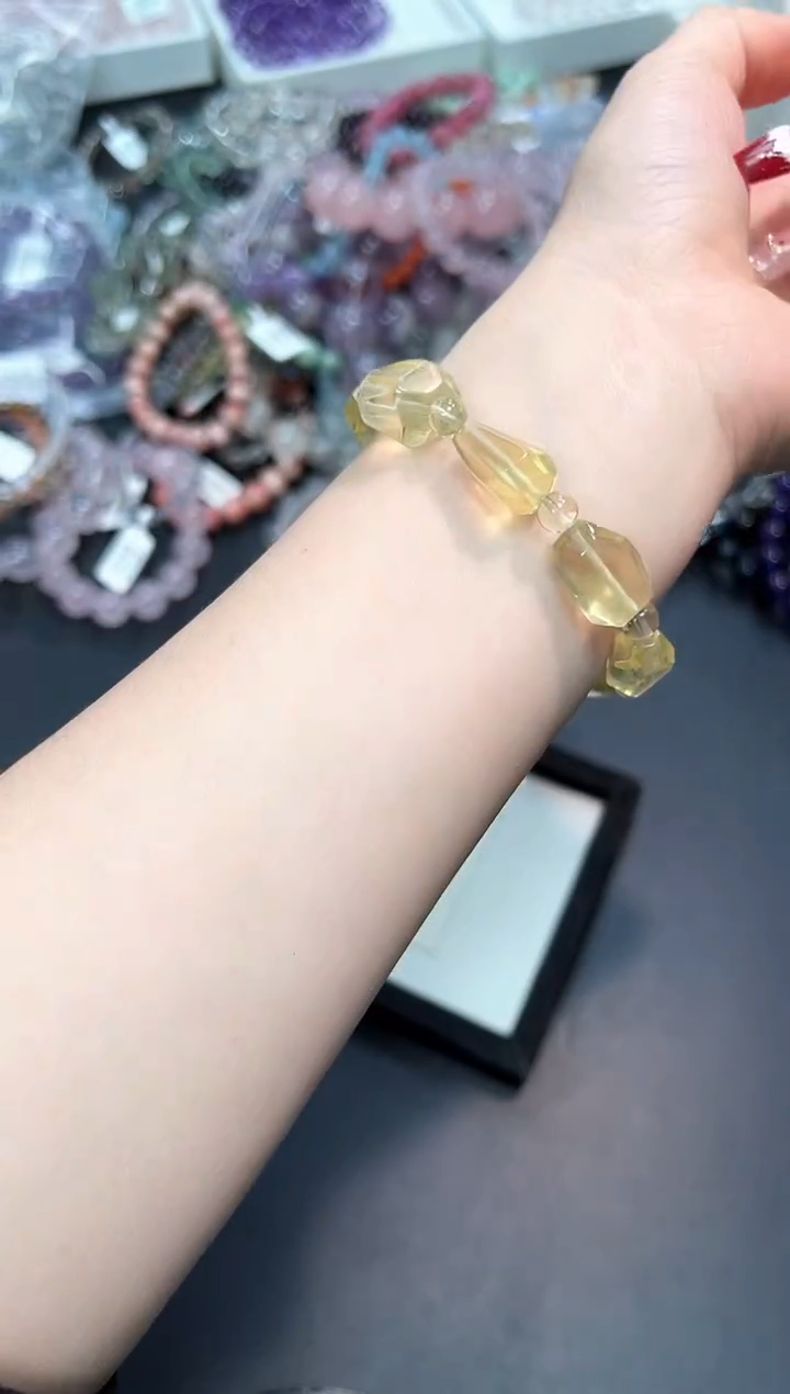 【闪购商品】水晶手串未镶嵌29T多样性发其一/1条默认微瑕