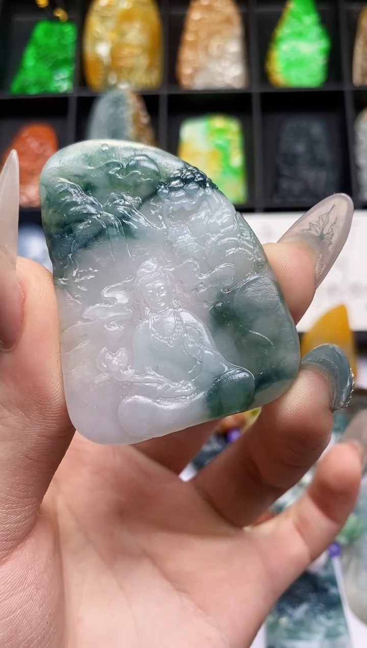 【闪购商品】定制翡翠未镶嵌A货翡翠