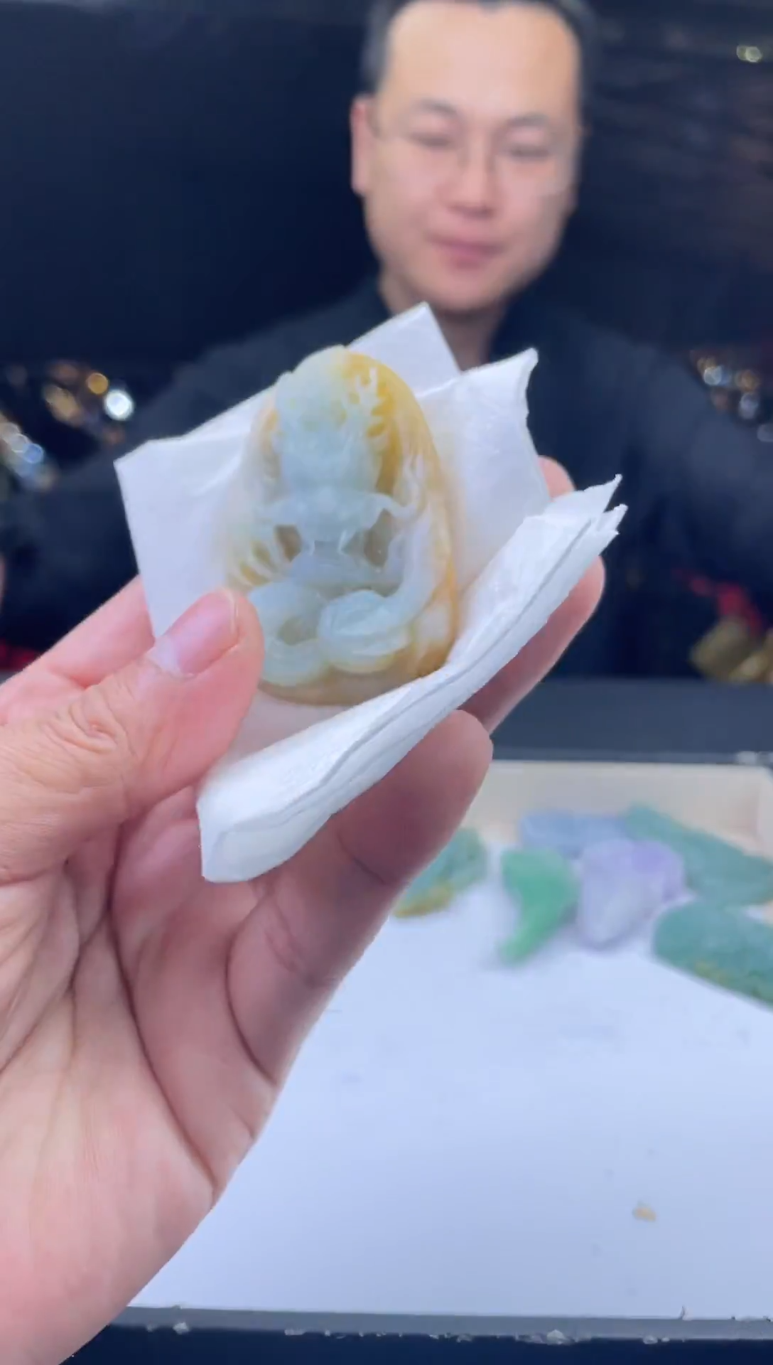 未镶嵌定制翡翠百***.-53929