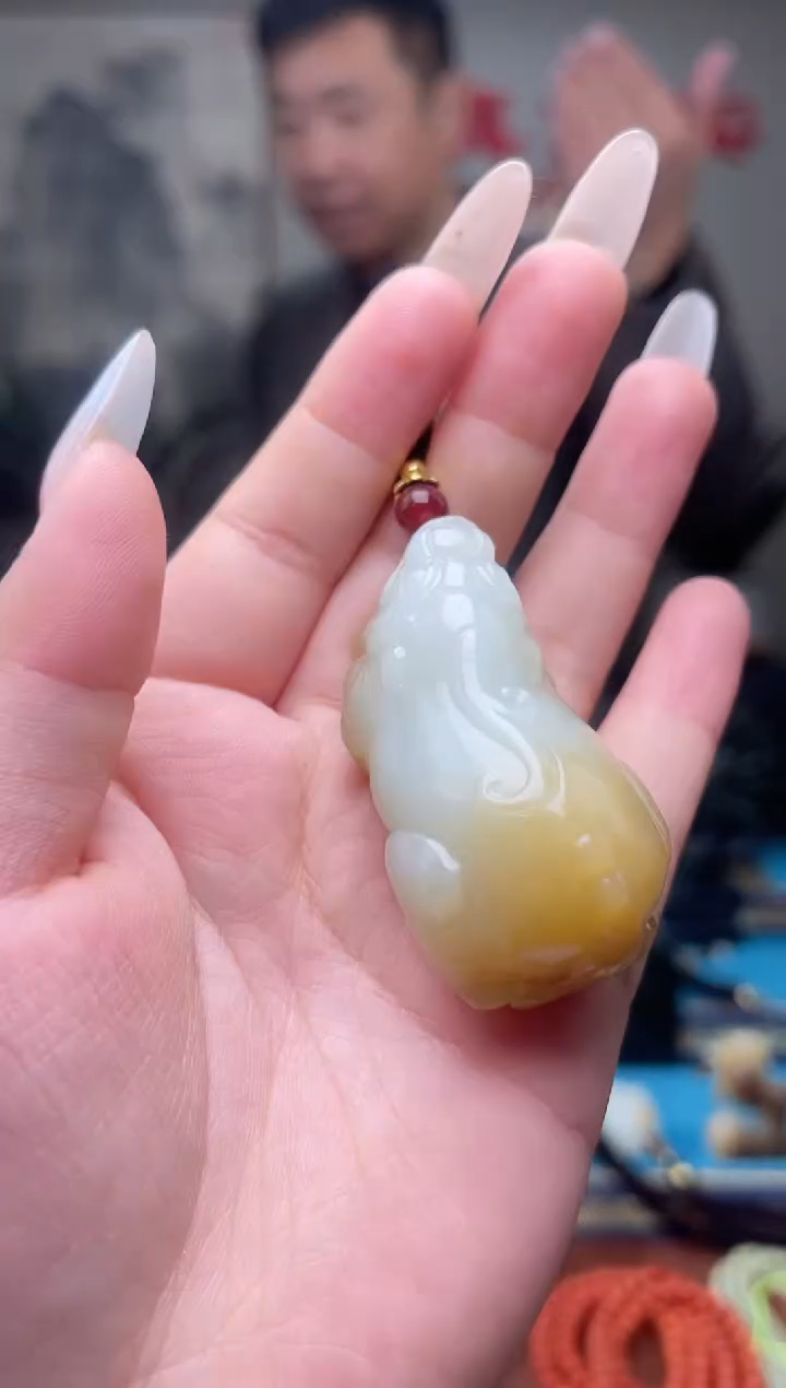 【闪购商品】和田玉挂件未镶嵌1