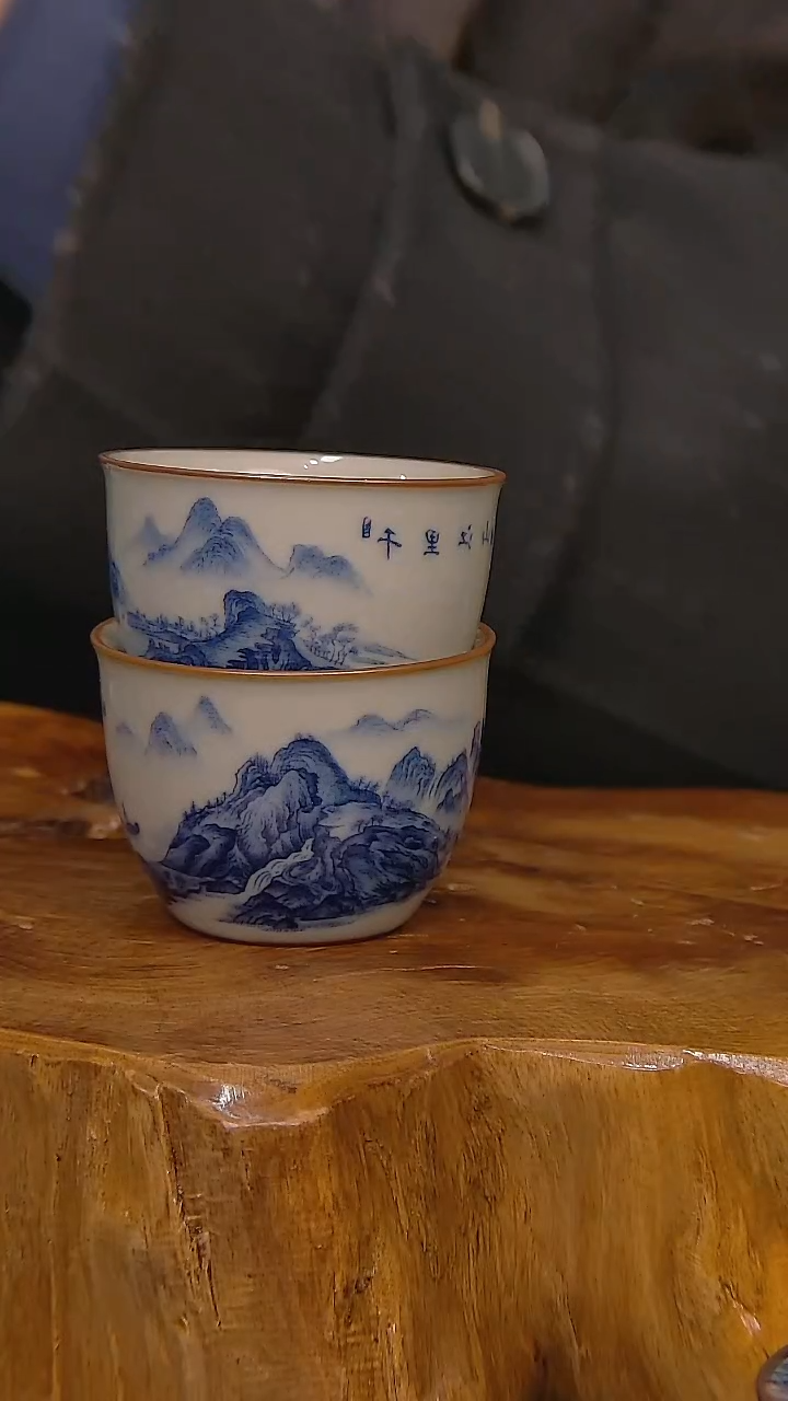【闪购商品】2件套陶瓷茶具家用简装系列