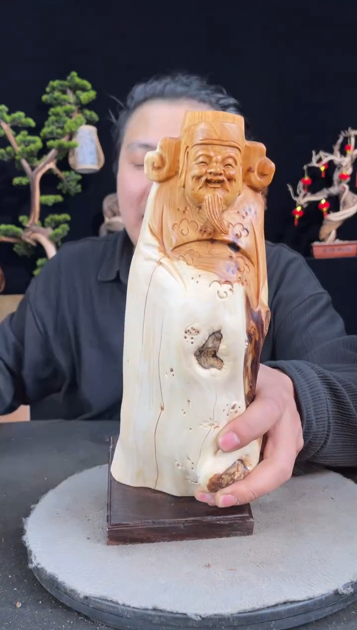 【闪购商品】柏木（崖柏）其他手工摆件,先抢先得!