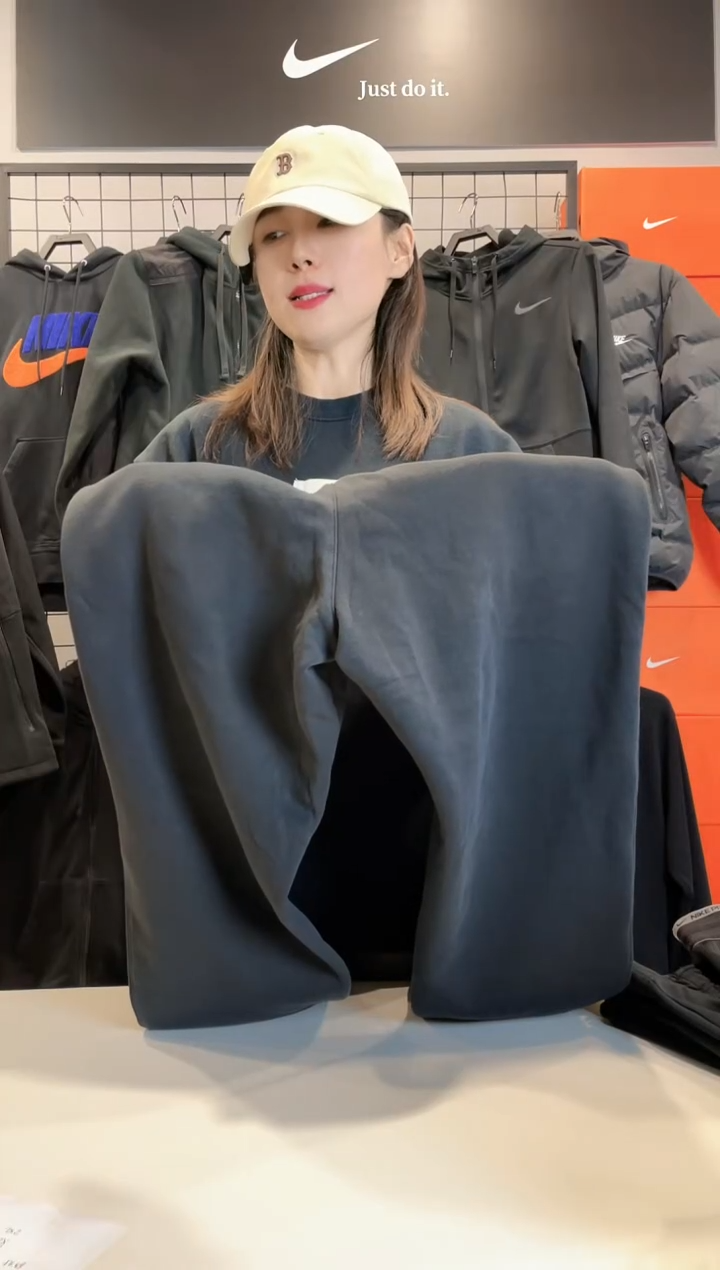 2672黑色长裤M码110斤-130斤不退换