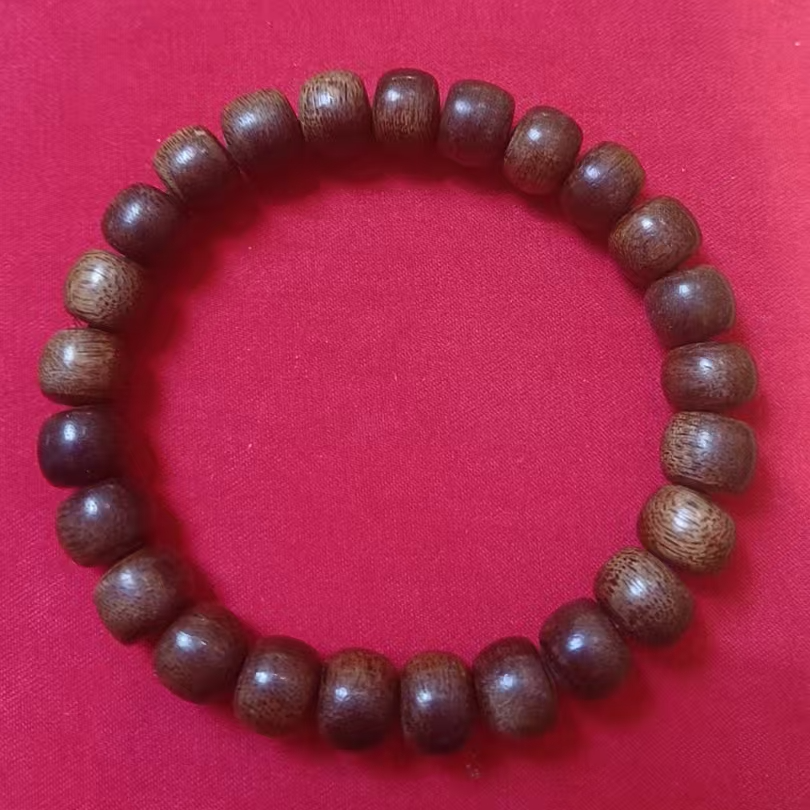 【满意宠粉】Rsp1733 富森红土沉香手串桶珠1.0沉水（多样性发货）