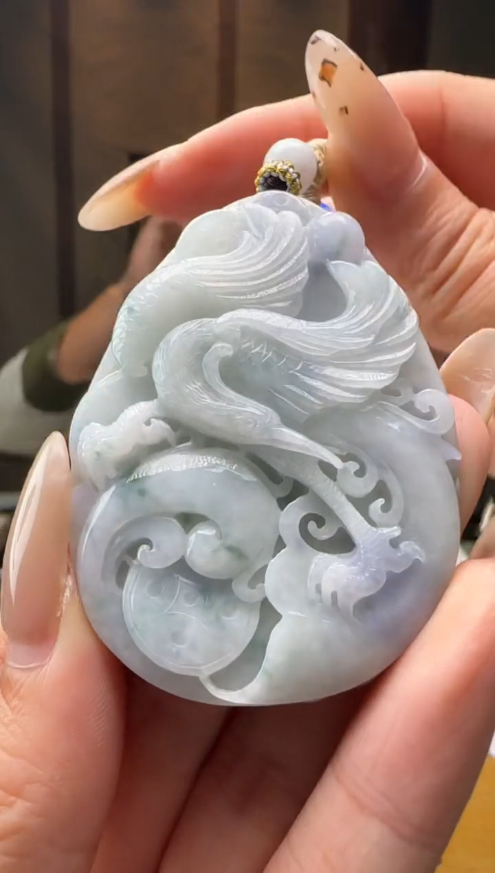 吊坠(不含链)未镶嵌翡翠MM@@60B7J20047