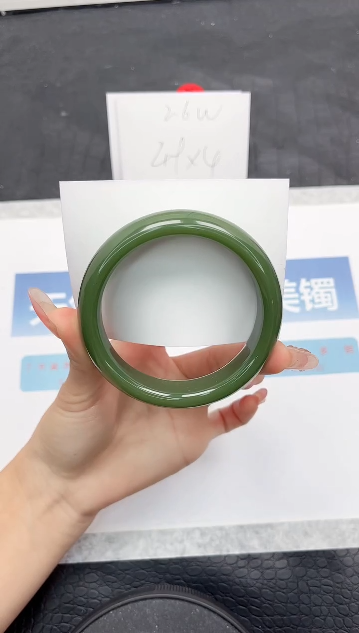 【闪购商品】石英质玉手镯未镶嵌L33-60