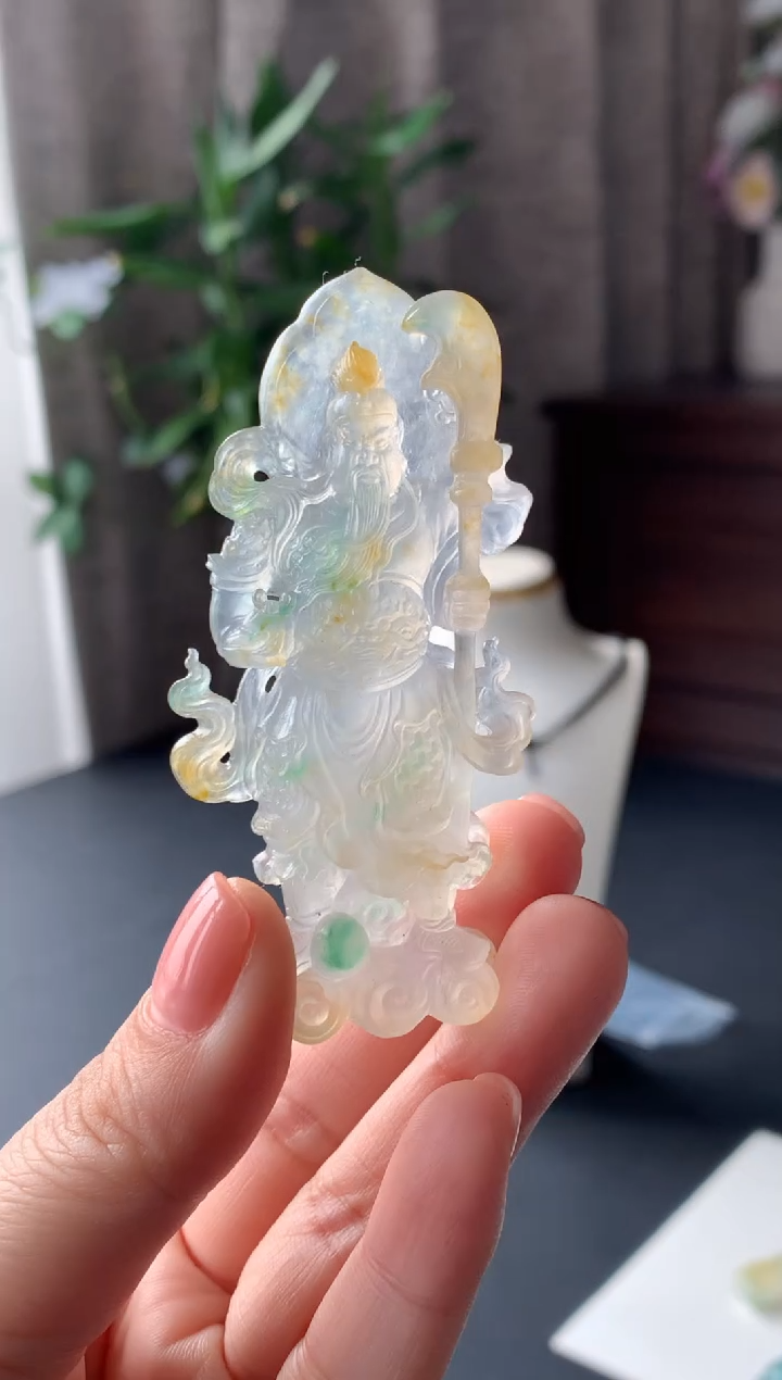 【闪购商品】定制翡翠未镶嵌0515174696