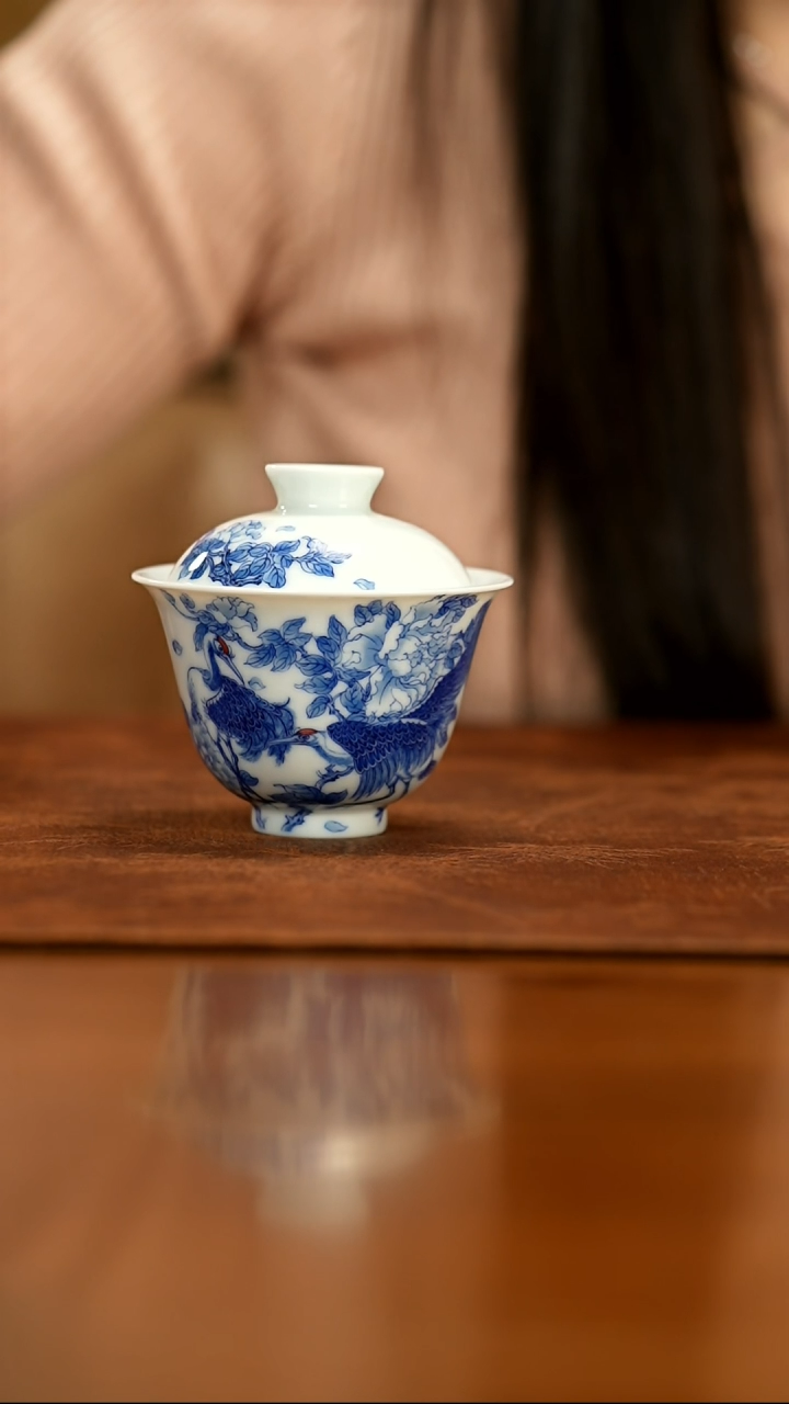 【闪购商品】瓷片铭墨               