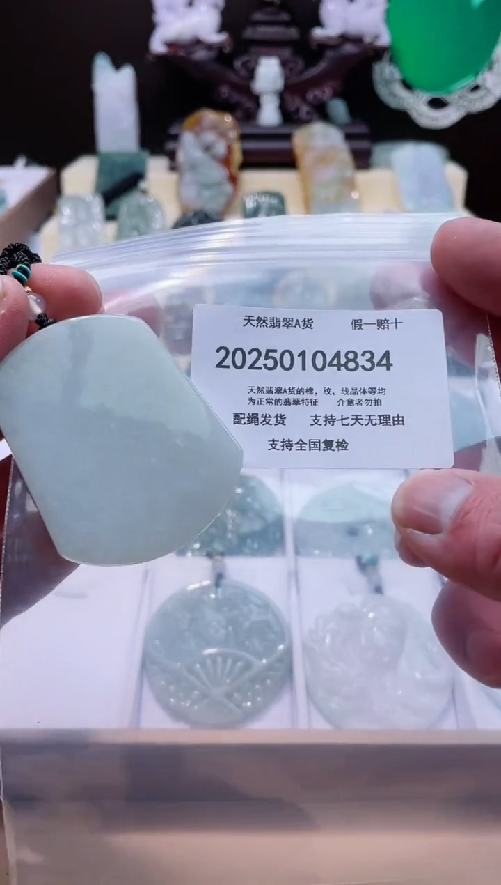 【闪购商品】翡翠颈饰未镶嵌闪购商品8号店200250010017