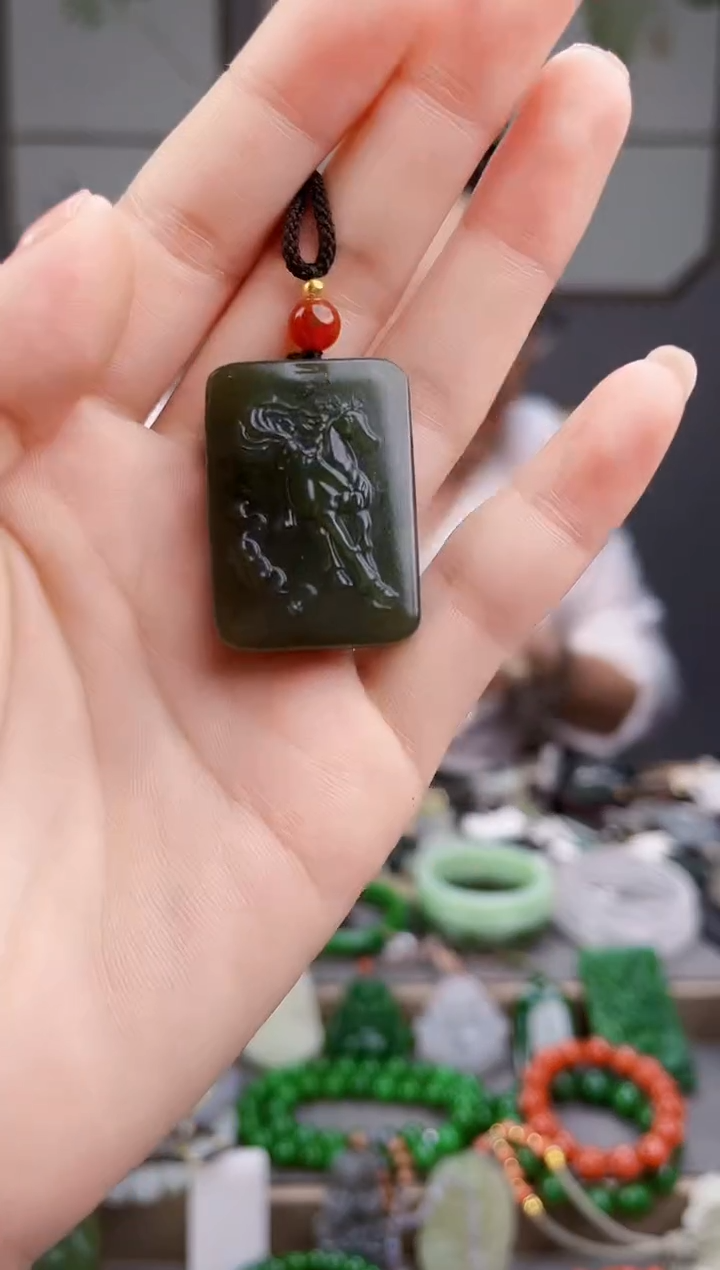 颈饰未镶嵌和田玉多样性发货拍一单发一个