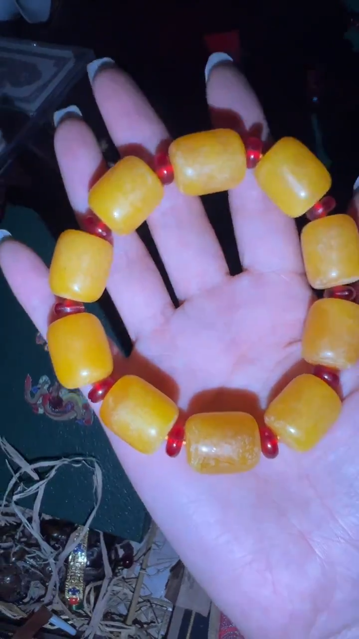 未镶嵌蜜蜡手串闪购高端商品链接