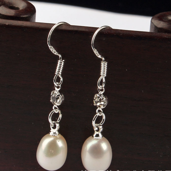 锌合金亚克力耳饰 串珠时尚耳环【12.25福哥PP】