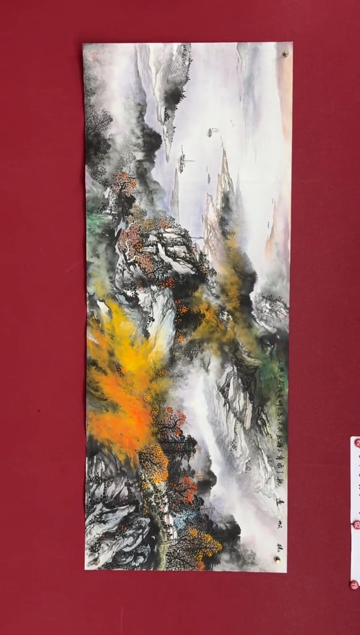 【闪购商品】国画国画绘画山水花鸟