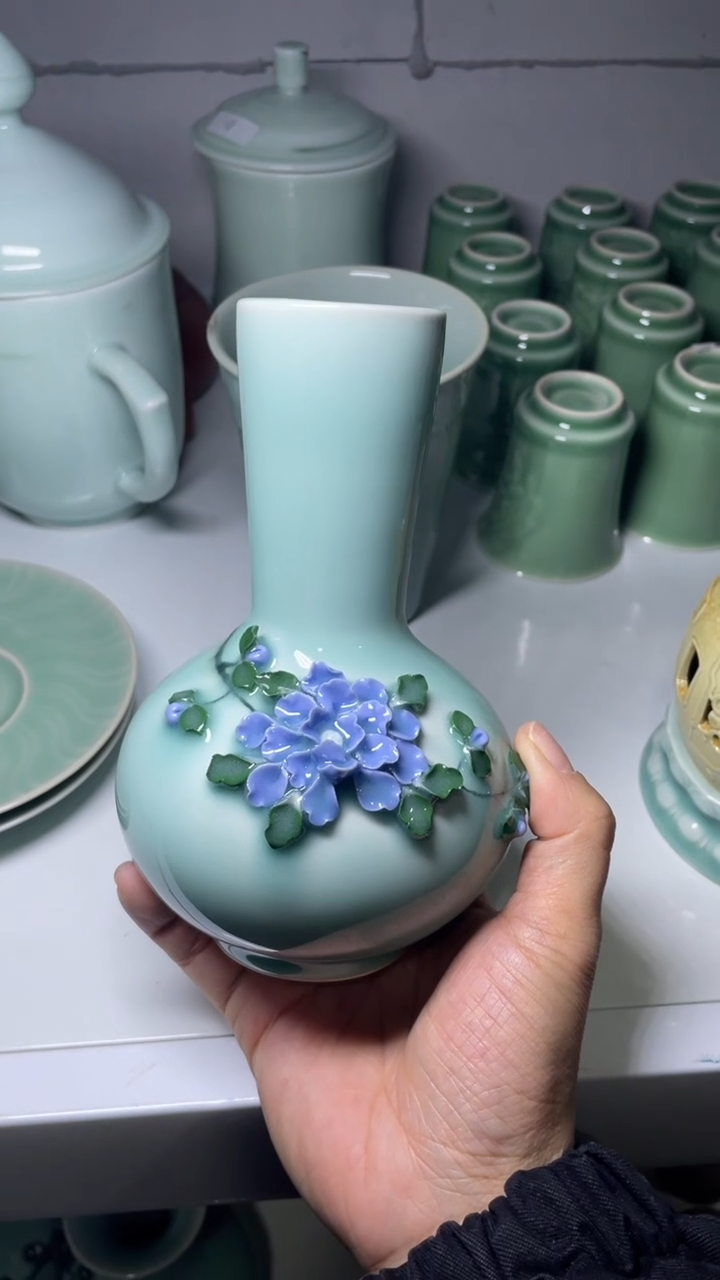【闪购商品】 福利款 慧仙青瓷 瓷器