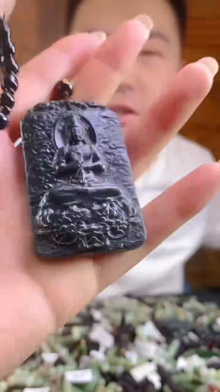 和田玉未镶嵌颈饰多样性发货，拍一发一
