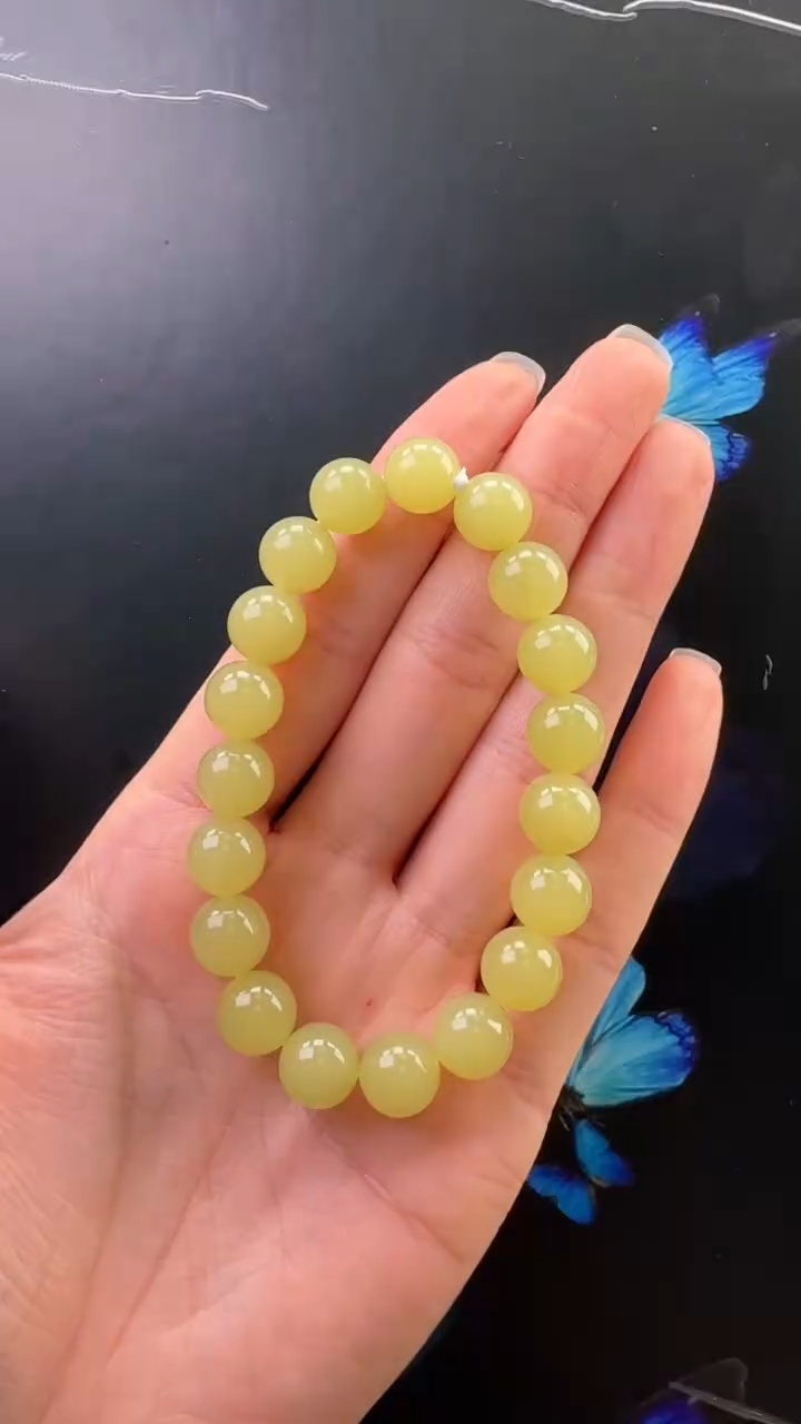 未镶嵌手串和田玉手串