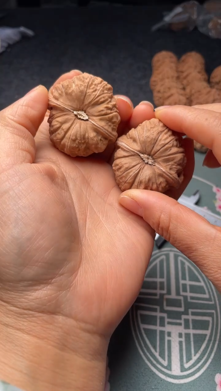 把件文玩核桃w32  南瓜墩 43尺