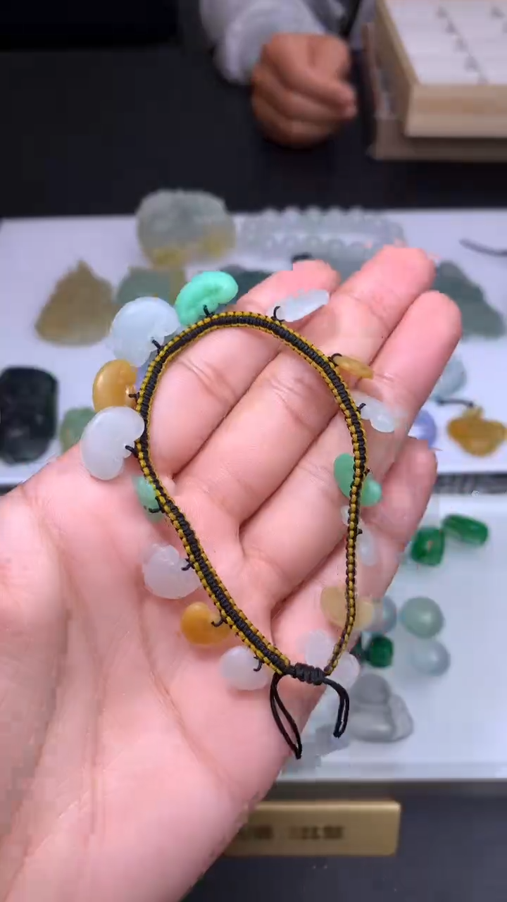 定制翡翠未镶嵌             