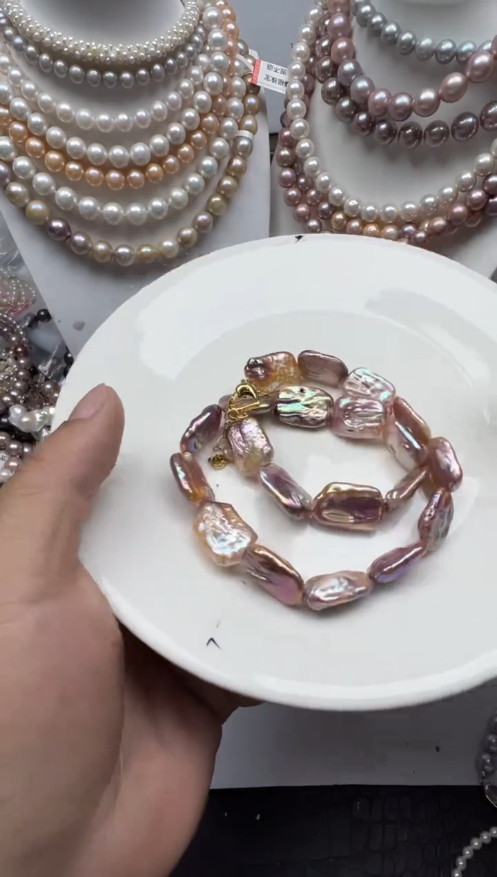 【闪购商品】淡水珍珠颈饰未镶嵌1