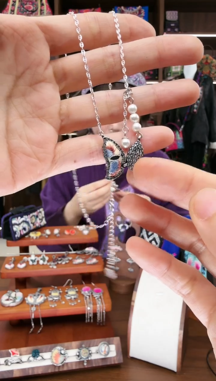 织绣123蚩梦苗族古绣