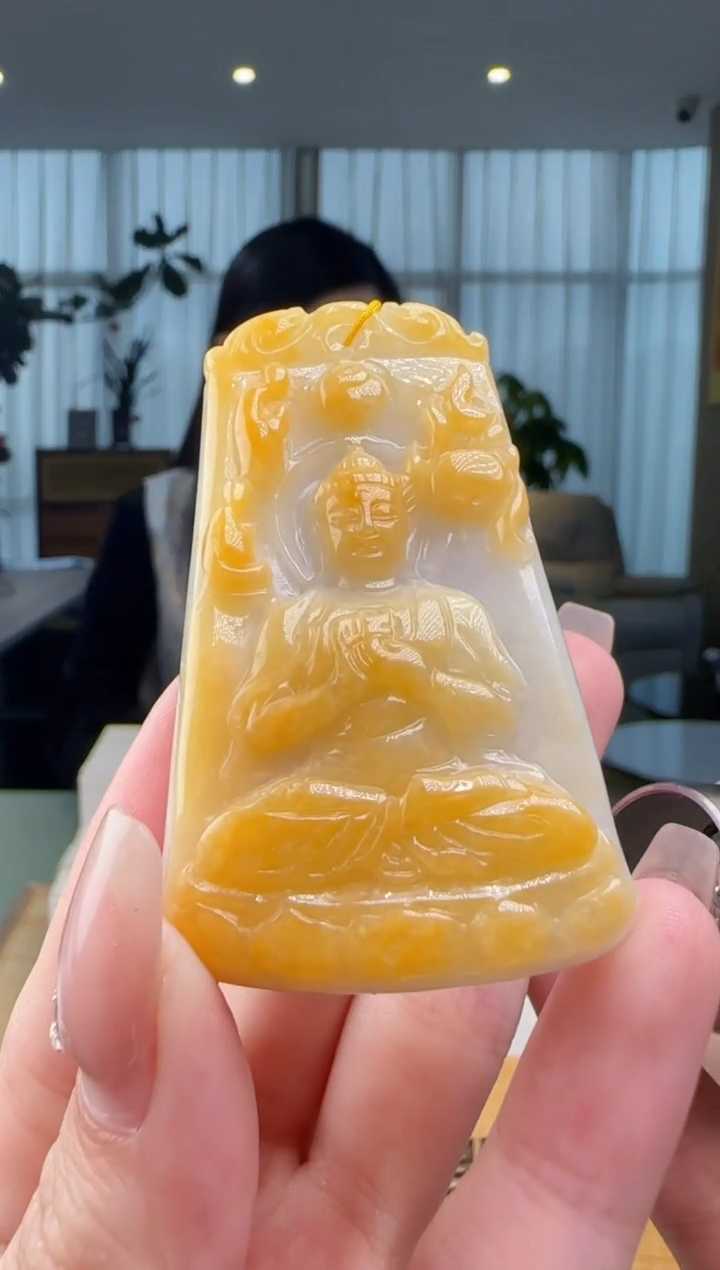 【闪购商品】翡翠颈饰未镶嵌CC@@960Q3J16157