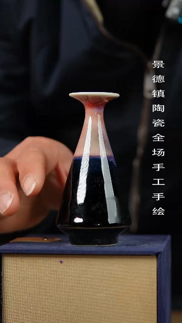 【闪购商品】摆件景德镇陶瓷手工手绘