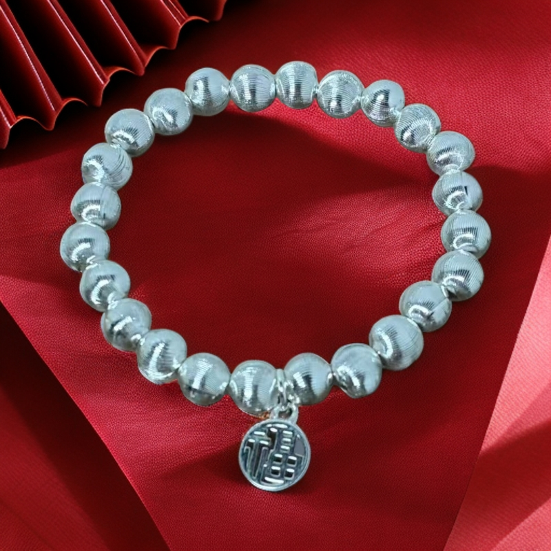 【抓紧处理】ins风气质女款生肖挂饰 D608 拉丝小福