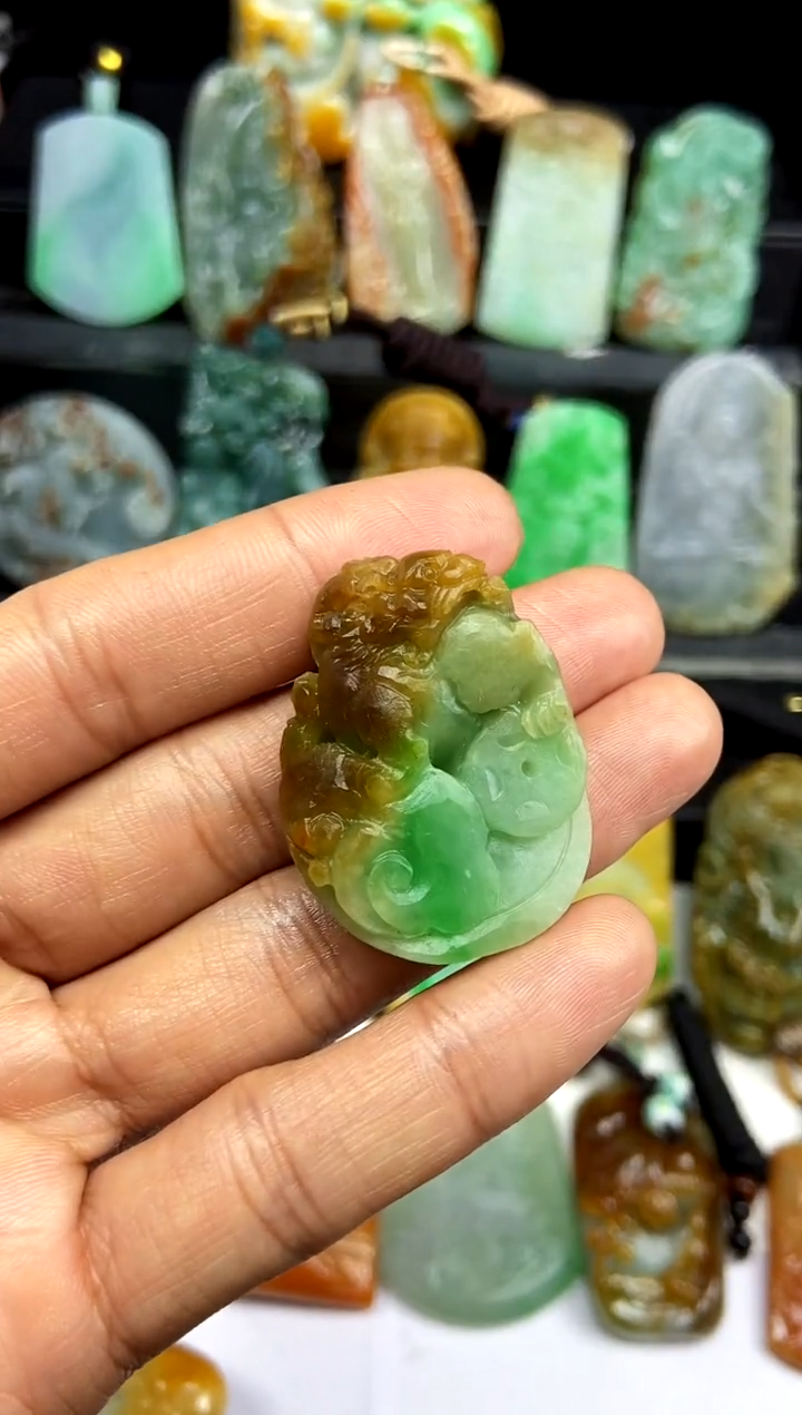 【闪购商品】定制翡翠未镶嵌翡翠A货