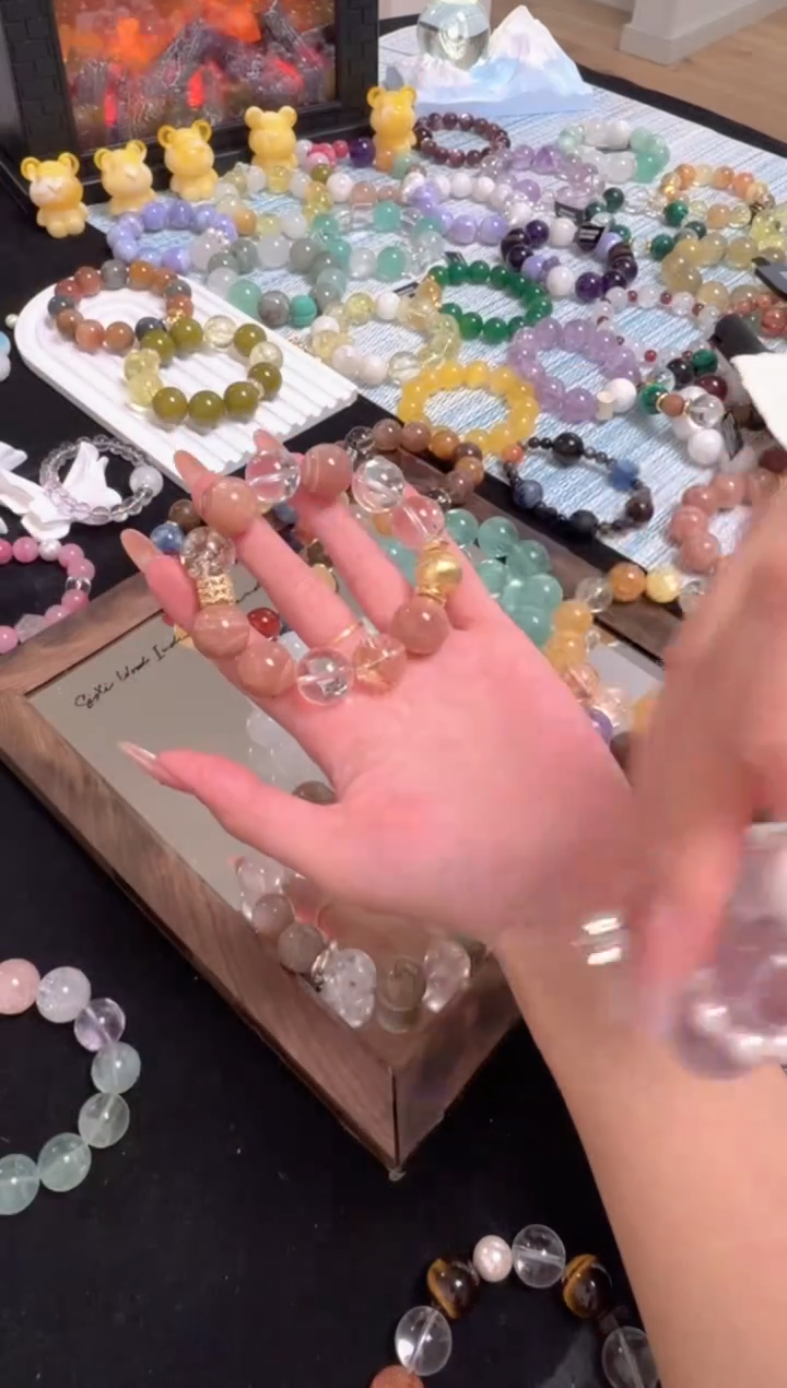 未镶嵌手绳水晶福利