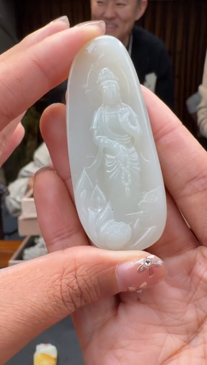 【闪购商品】和田玉118未镶嵌2.3无忌