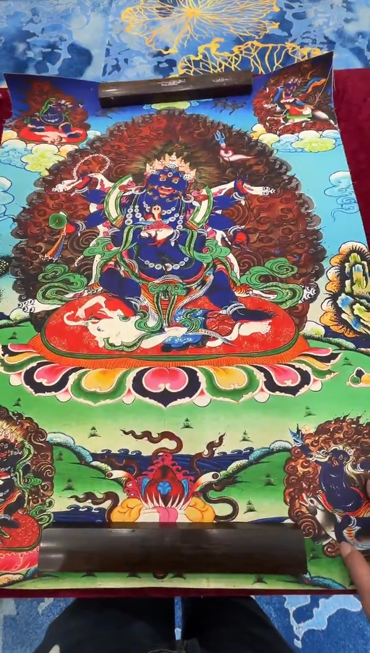 卷轴画唐卡16055