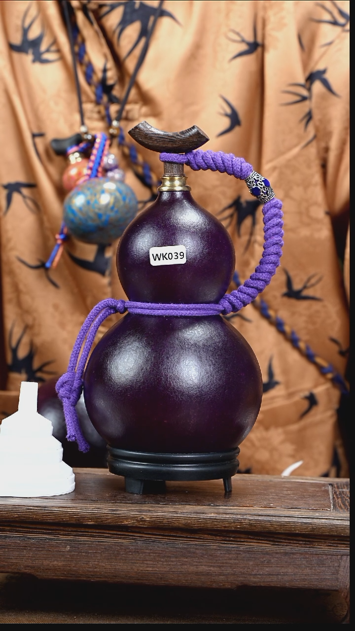 WK039大漆款酒葫芦（现货现发）