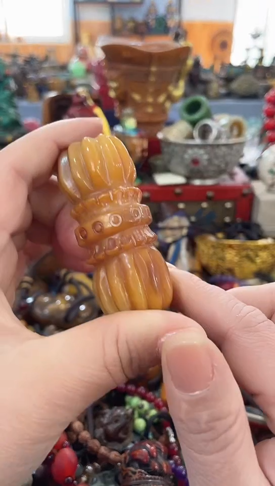 【闪购商品】摆件宫廷影视老旧工艺 摆件