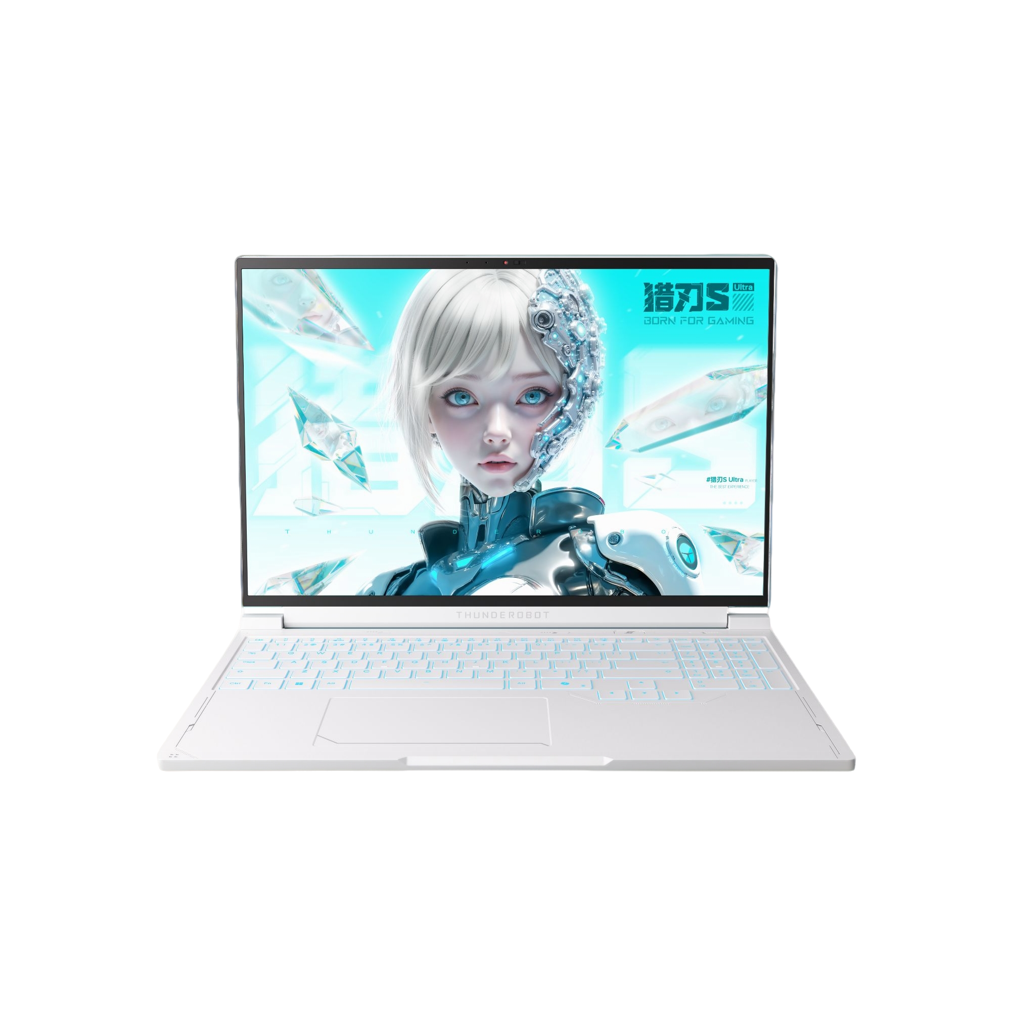 【政府补贴】【福建专用】雷神天青色猎刃S i7处理器 5060显卡 2.5K