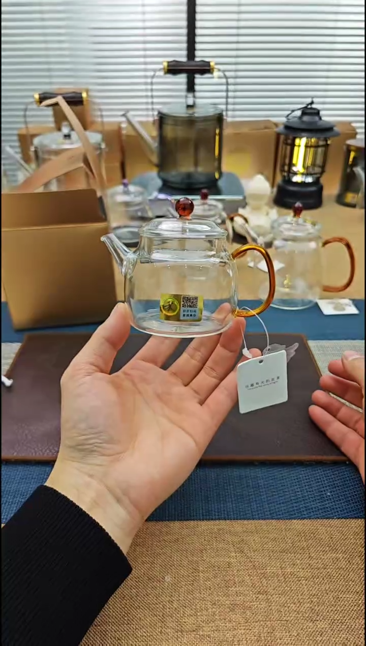 【闪购商品】禾器言卿壶琥珀色金标