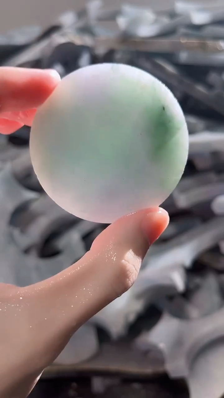 裸石翡翠翡翠缅甸A货1339