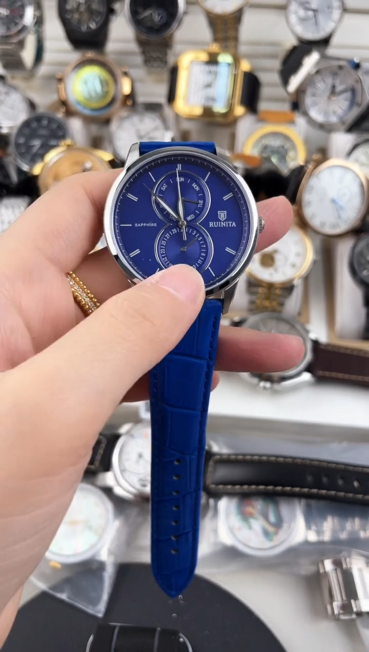 石英机芯锻造碳钢瑞尼达石英