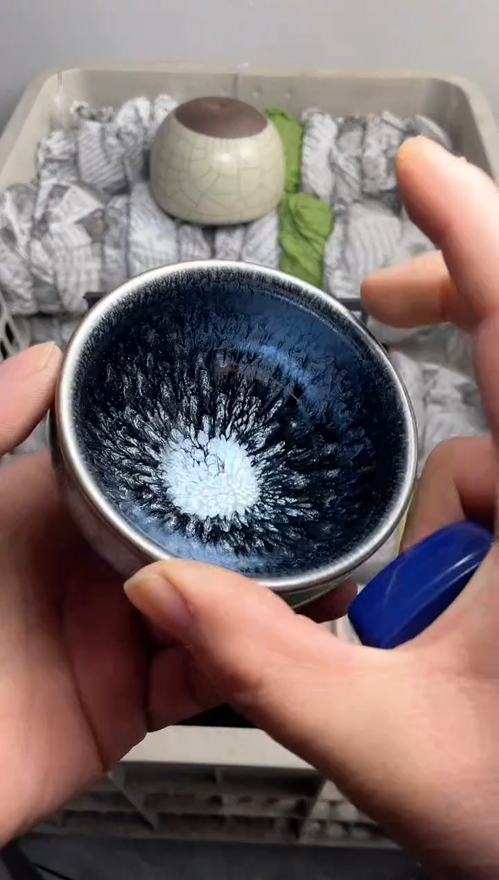 【闪购商品】茶盏带礼盒百花将军