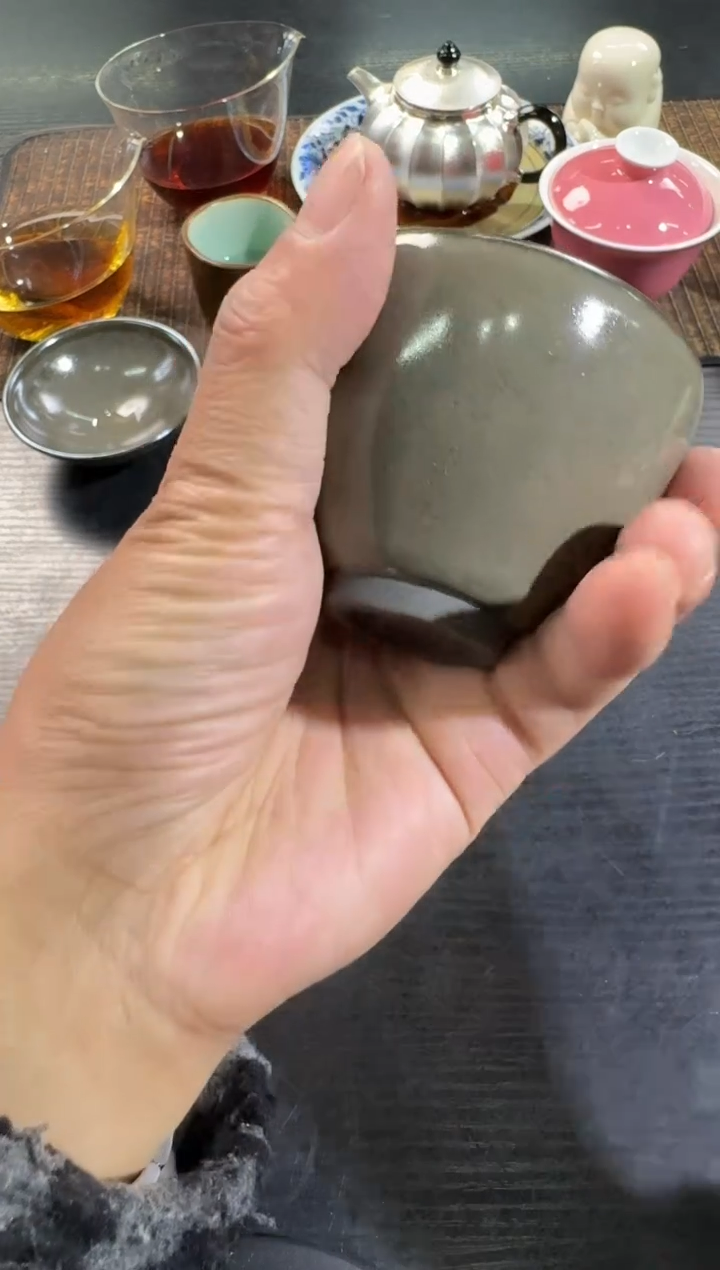 【闪购商品】灰背 闻香杯------------