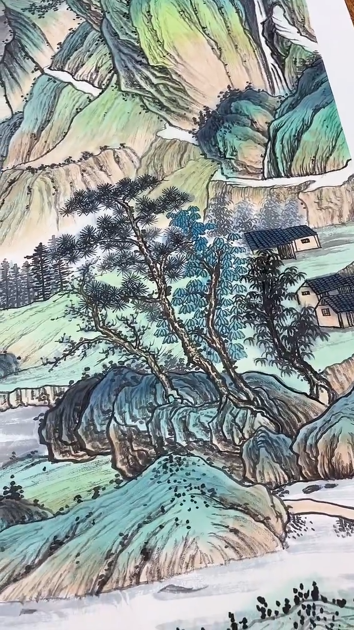 【闪购商品】国画师立照老师国画作品