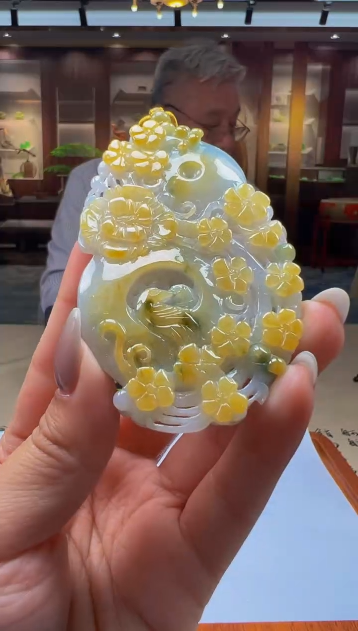 【闪购商品】定制翡翠未镶嵌Q2025-2-26-54