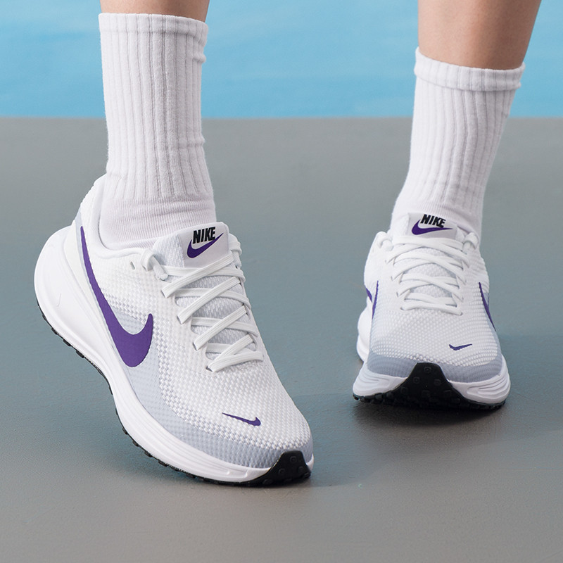 NIKE耐克女鞋2025夏季新款训练跑步鞋低帮透气缓震运动鞋子流光风