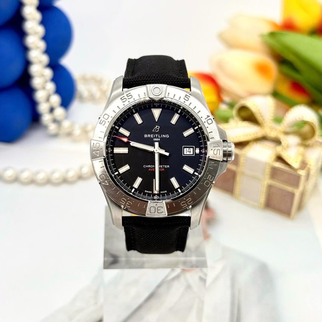 99新 BREITLING/百年灵 老佛爷/百年灵复仇者/自动/25年全套/42mm